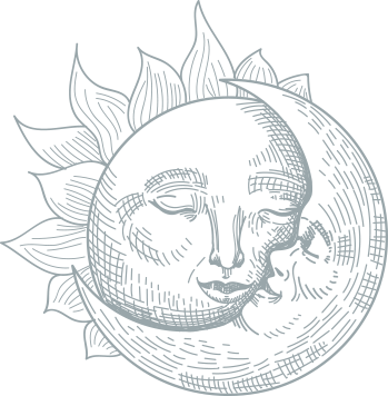 illustration de lune