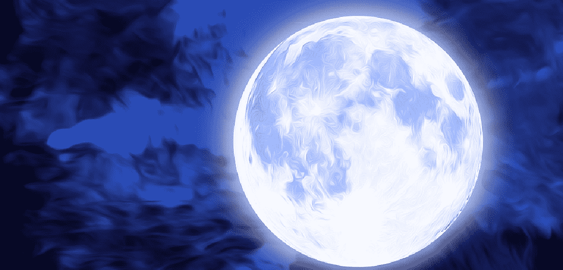 Carte tarot la lune