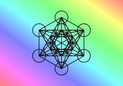 Cube de métatron : signification, symboles et vertus